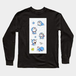 doraemon Long Sleeve T-Shirt